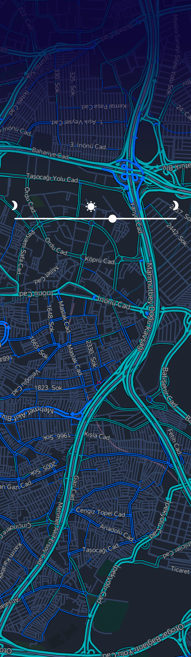 Worldwide traffic forecast